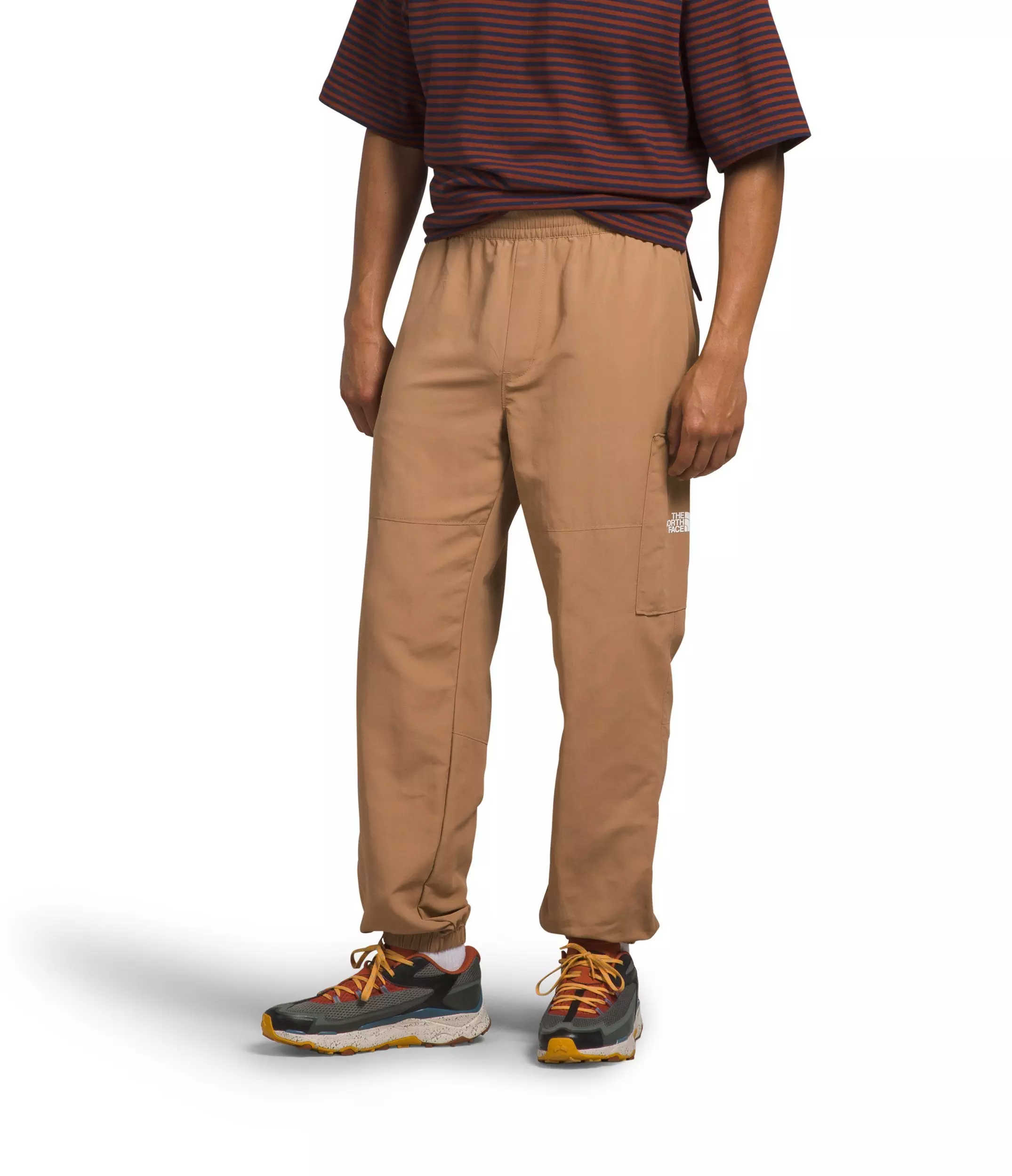 PHEENY/NYLON COTTON GROSGRAIN EASY PANTS(PINK)